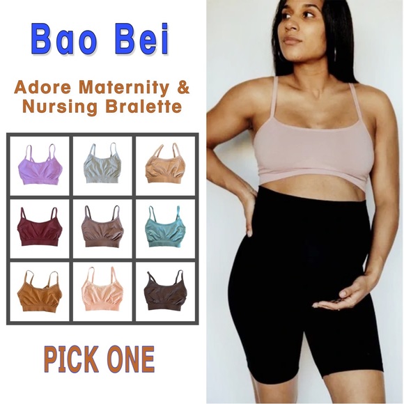 Bao Bei Adore Maternity & Nursing Bralette - Picture 1 of 16
